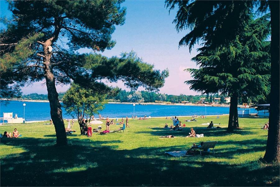 Rooms Siesta Porec Exterior photo