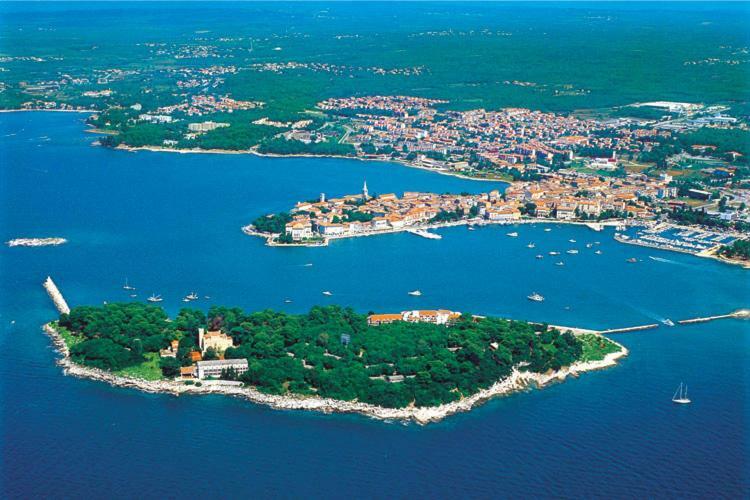 Rooms Siesta Porec Exterior photo
