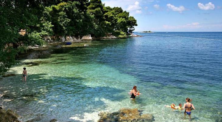 Rooms Siesta Porec Exterior photo